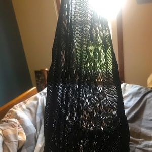 Halter top Fishnet lingerie full body